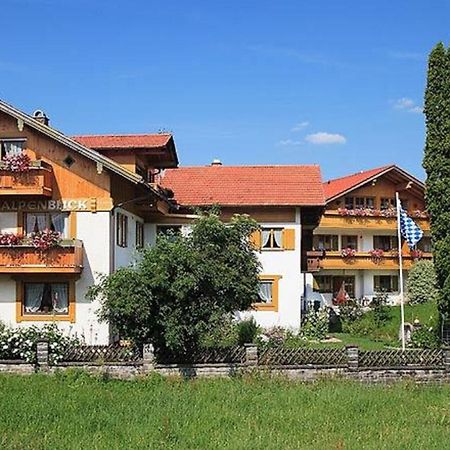 Pension Alpenblick Pfronten Exterior foto