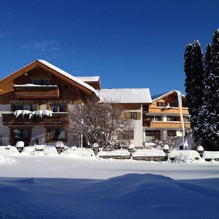 Pension Alpenblick Pfronten Exterior foto