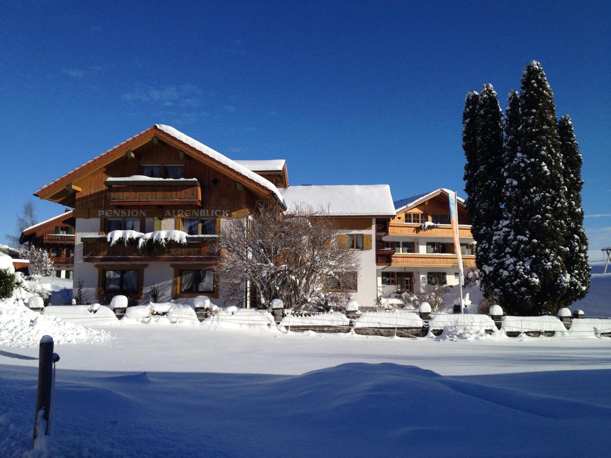 Pension Alpenblick Pfronten Exterior foto
